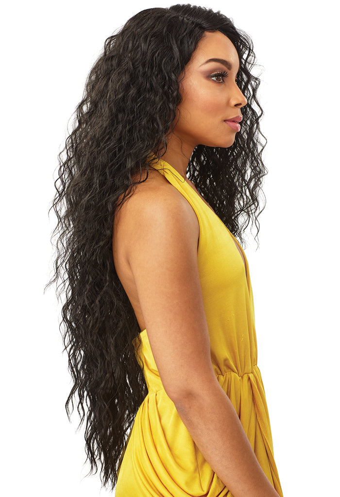 激レア　少女時代 HAIR COUTURE ヘアクチュール トレカ 　ヘアー Sensationnel Empress Natural Curved Part Lace Front Edge Wig