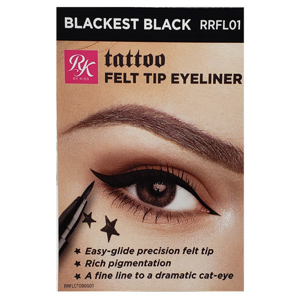 Ruby Kisses Tattoo Felt Tip Eyeliner – Ebonyline
