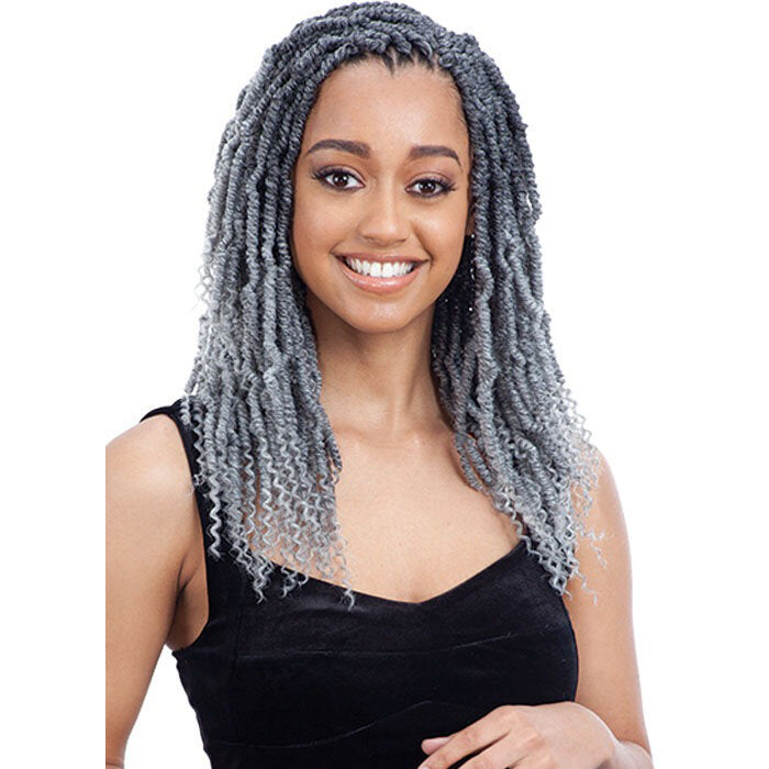 【未開封】タリー・ブランチャードとザバーバリアンセット Model Model Glance Pre-Looped Crochet Braid - 2X BOMB TWIST 14