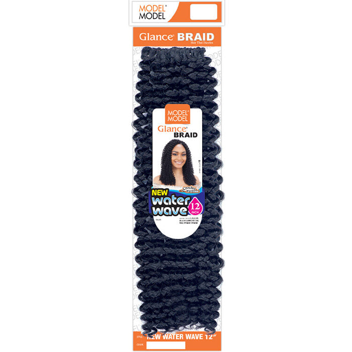 Model Model Glance Crochet Braids - NEW WATER WAVE 12
