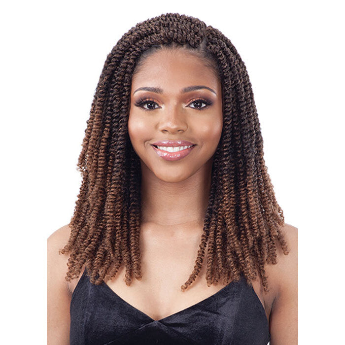 Model Model Glance Pre-Looped Crochet Braids - NATURAL TWIST (M