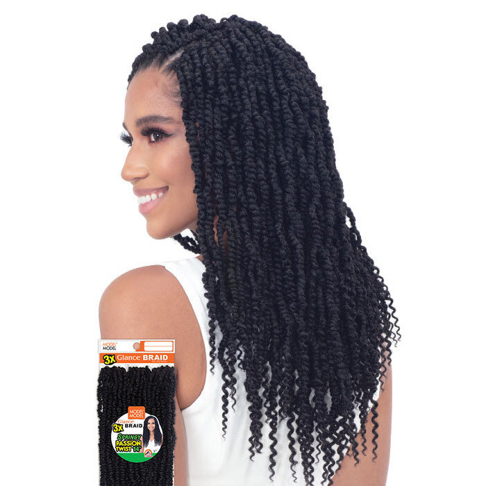 ModelModel 3X Springy Passion Twist Braid 14 – Ebonyline