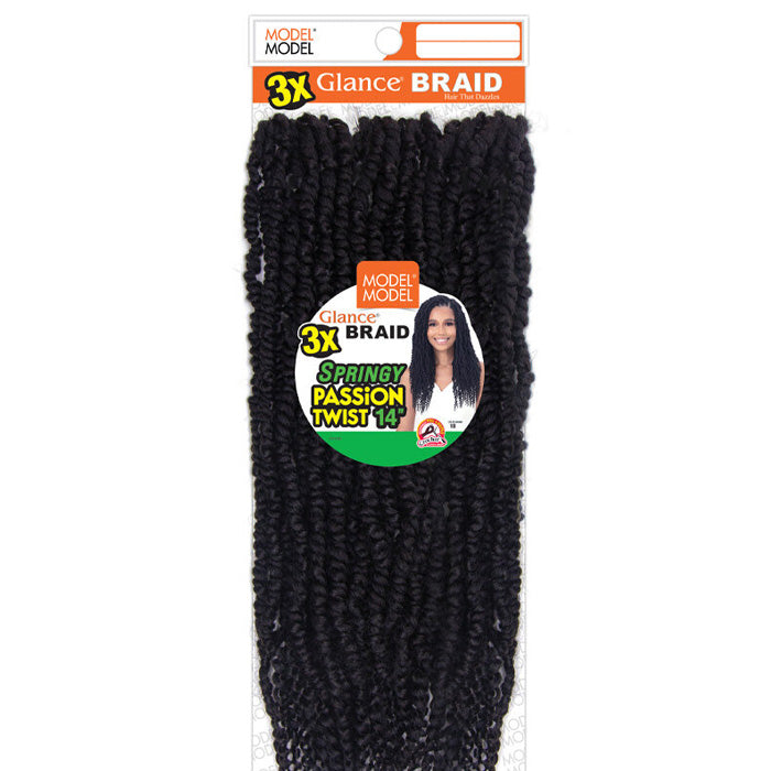 ModelModel 3X Springy Passion Twist Braid 14 – Ebonyline