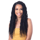 Model Model Pre looped 3x Springy passion twist braid 18