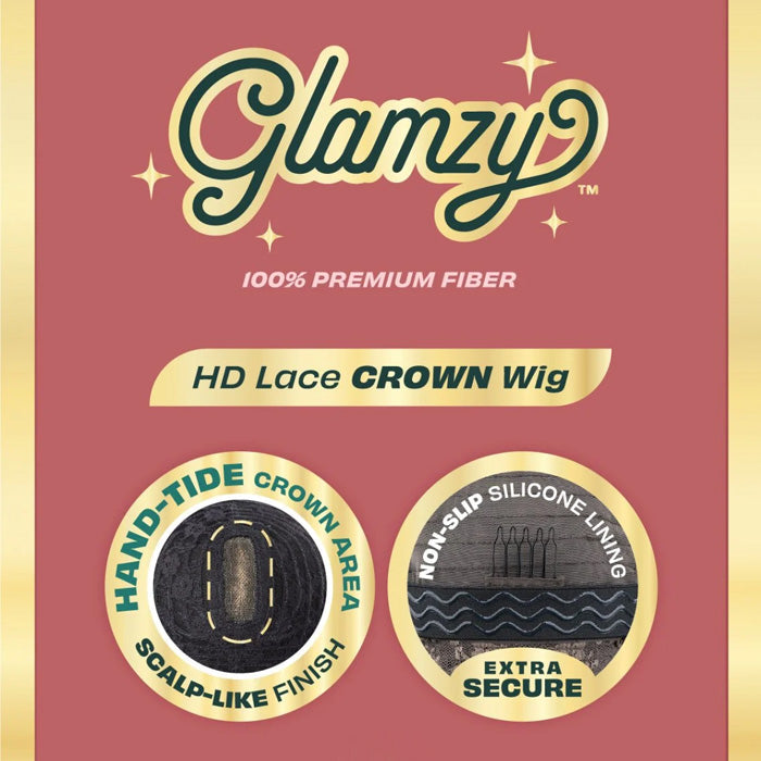 Sensationnel Glamzy Glueless HD Lace Crown Wig – TINSY – Ebonyline
