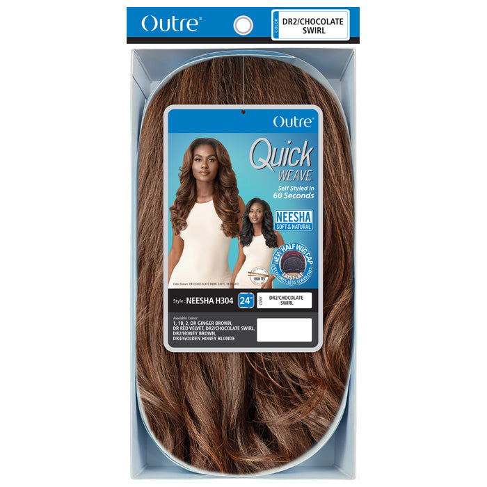 Outre Quick Weave Neesha Half Wig - NEESHA H304 – Ebonyline