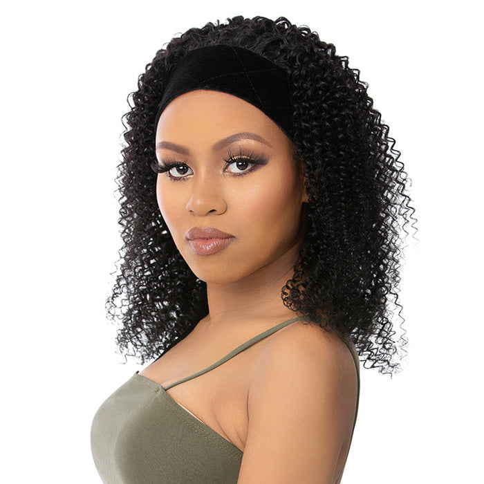 It's a Wig Human Hair Headband Wig - HH HEADBAND WIG 1 – Ebonyline