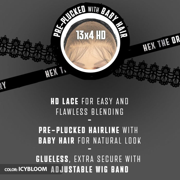 Sensationnel Shear Muse Hex Doll Glueless 13x4 HD Lace Frontal Wig