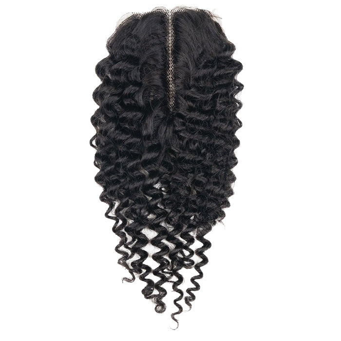 Sensationnel Empire 100% Human Hair HD Lace Closure - KINKY CULRY