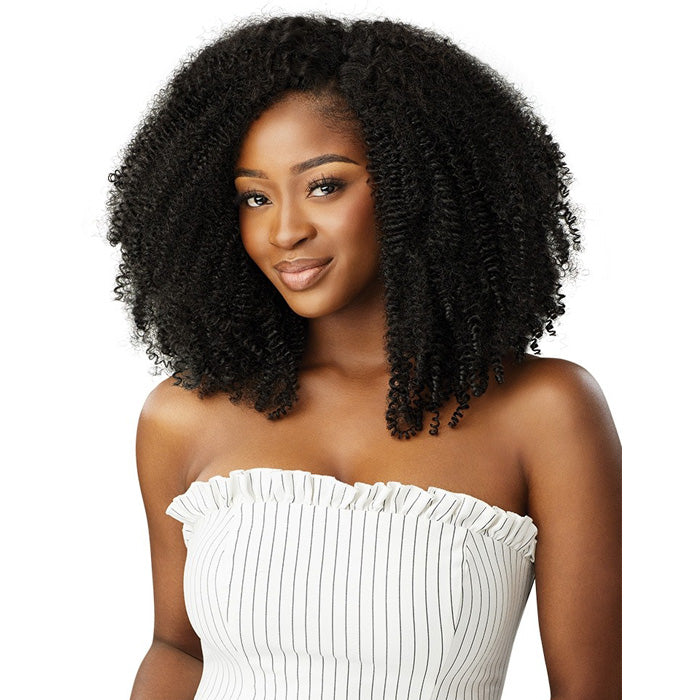 Outre Human Hair Blend Big Beautiful Hair Clip In Weave 9 PCS