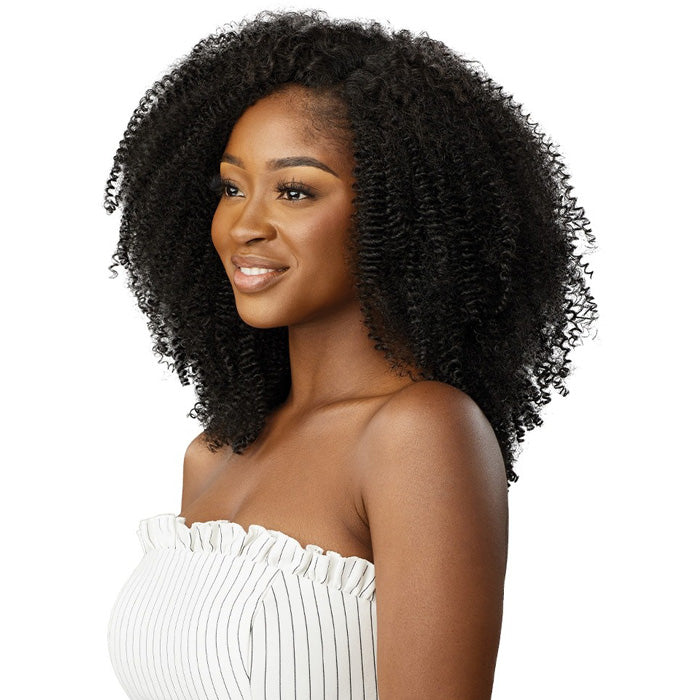 Outre Human Hair Blend Big Beautiful Hair Clip In Weave 9 PCS