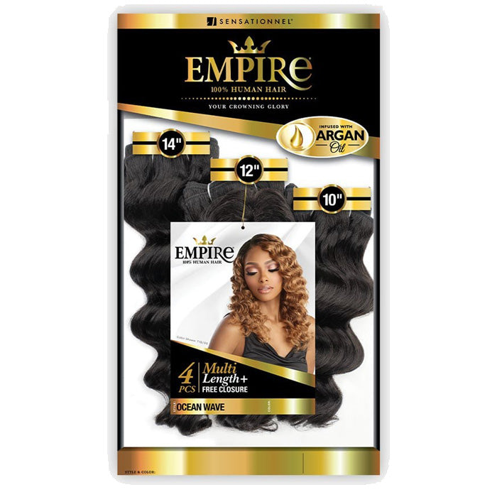 Sensationnel Empire authentic 100% Human Hair Weave