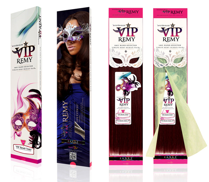 Janet Collection Mysterieuse VIP 100% Virgin Remy Human Hair Weave