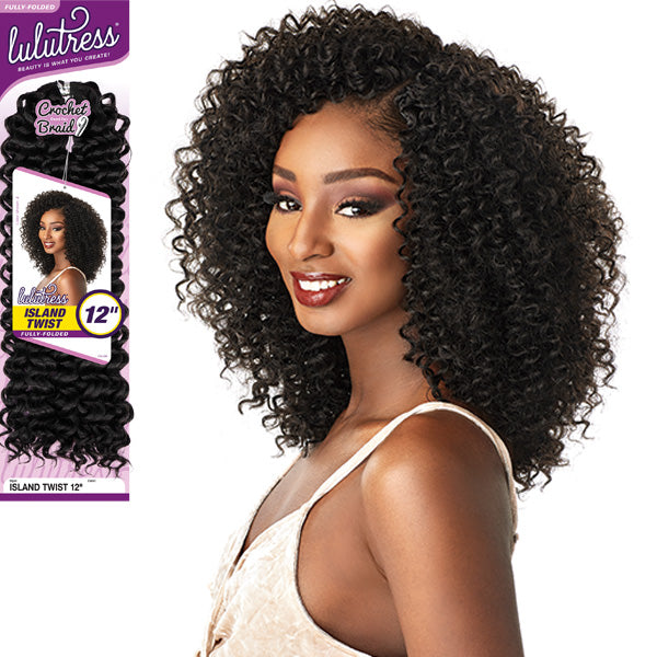 Sensationnel Lulutress Crochet Braid - ISLAND TWIST 12