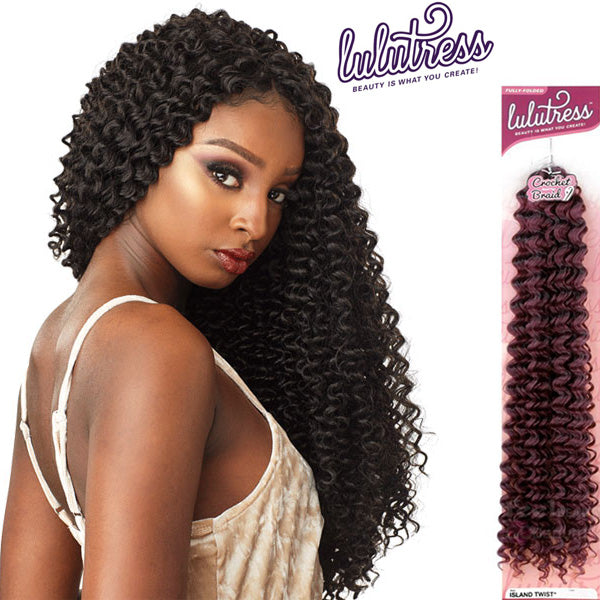 Sensationnel Lulutress Crochet Braid - ISLAND TWIST 18
