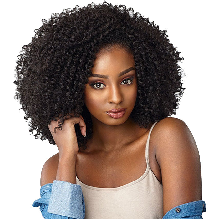 Sensationnel Instant Weave Curls Kinks & CO Synthetic Half