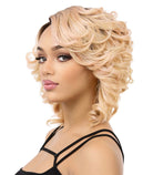 It's A Wig Dream A Line Wig MAGIC Color Shown: NTTROSEGOLD