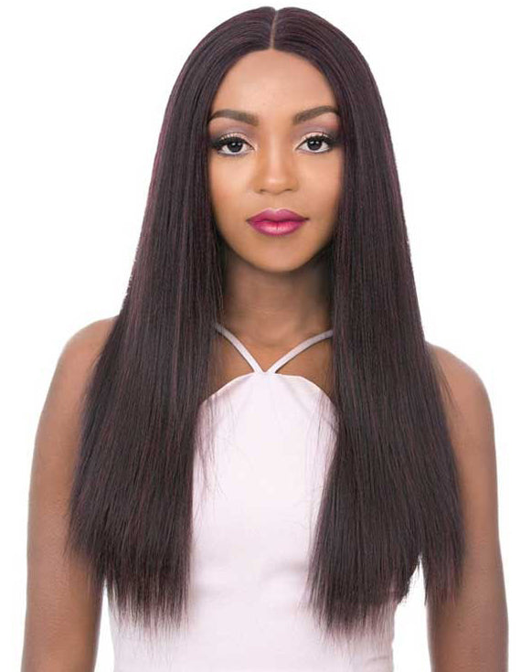 It's A Wig Vixen X 100% Human Hair Premium Mix X-Part Lace Wig