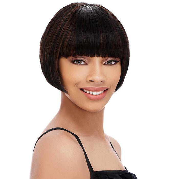 It's a Cap Weave 100% Human Hair Wig TEMI – Ebonyline
