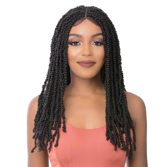 It's a Wig Lace Front Wig - ST WATER WAVE TWIST 24 – Ebonyline