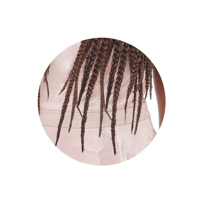 meラボンエクラ Janet Collection Pre-Looped Crochet Braids - 3S HAVANA MAMBO BOX