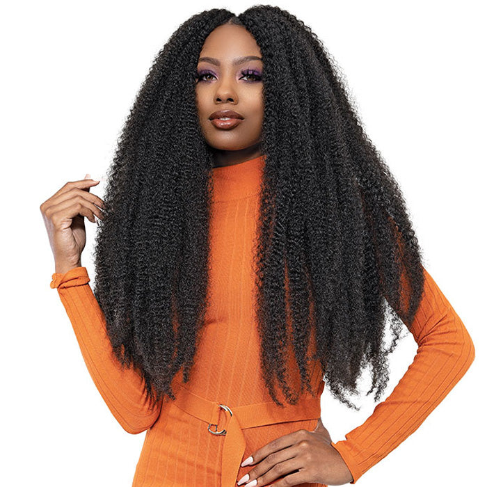 BRAVAS 3個セット Janet Collection Nala Tress Beauty Expression Crochet Braid - 6X