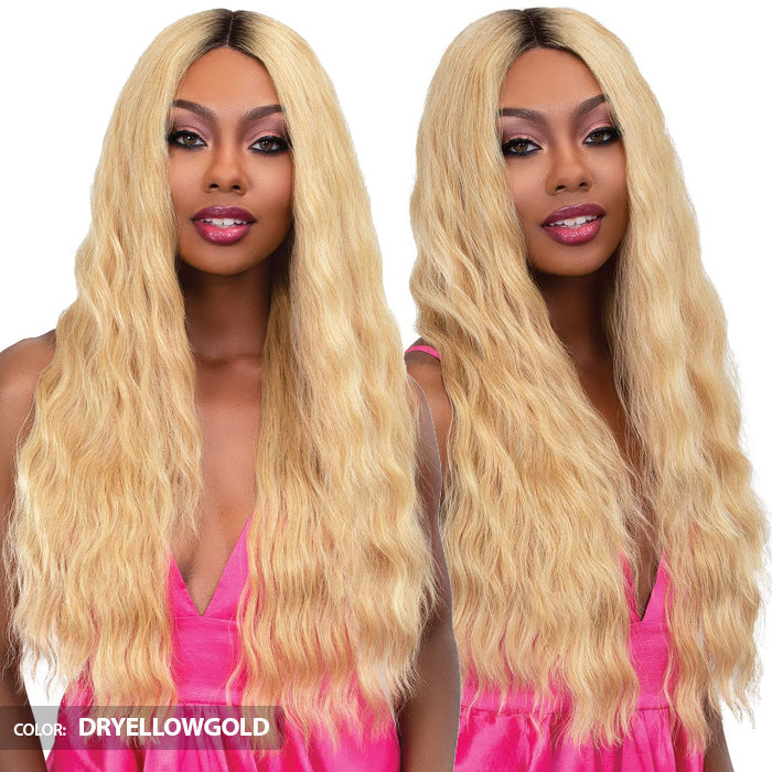 Janet Collection Melt Extended Part Swiss Lace Wig - ANGEL – Ebonyline