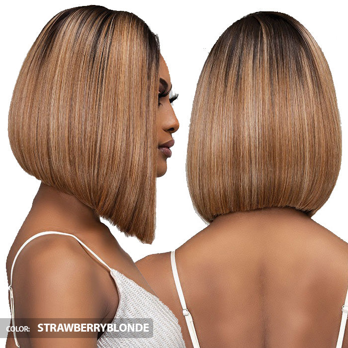 Janet Collection Melt 13x6 HD Swiss Lace Front Wig - ASIA – Ebonyline