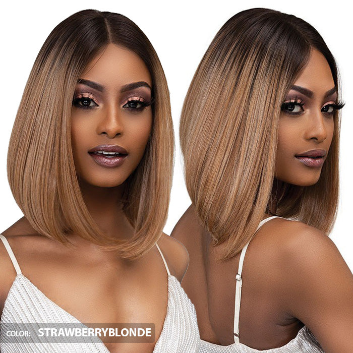 Janet Collection Melt 13x6 HD Swiss Lace Front Wig - ASIA – Ebonyline