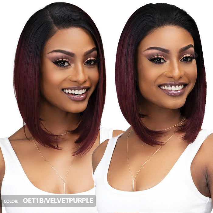 Janet Collection Melt 13x6 HD Swiss Lace Front Wig - ASIA – Ebonyline