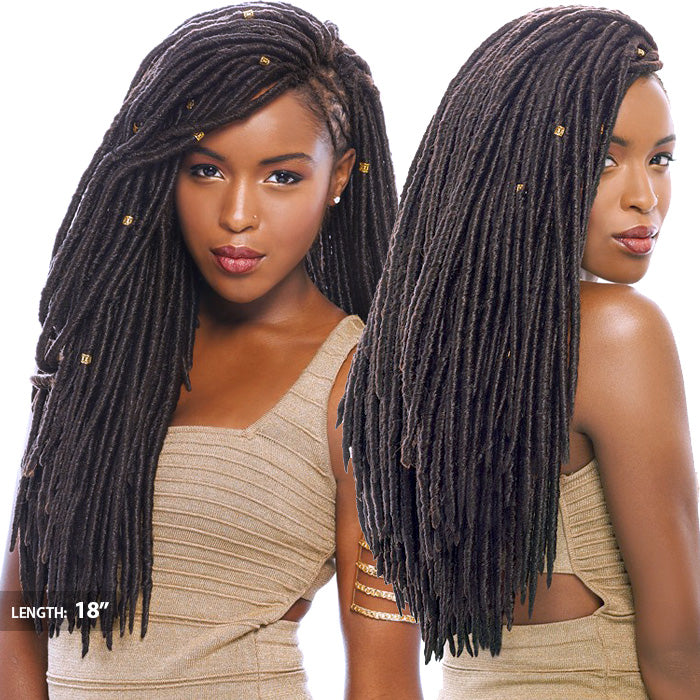 Janet Collection Crochet Braids Havana Handmade - 2X MAMBO FAUX
