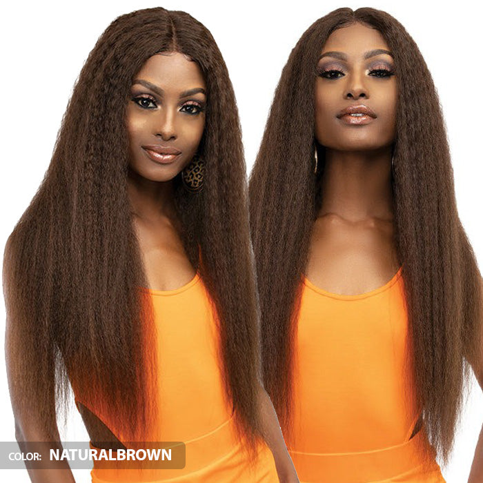 ヘアリキッド Janet Collection 100% Natural Virgin Remy Human Hair HD Deep Part
