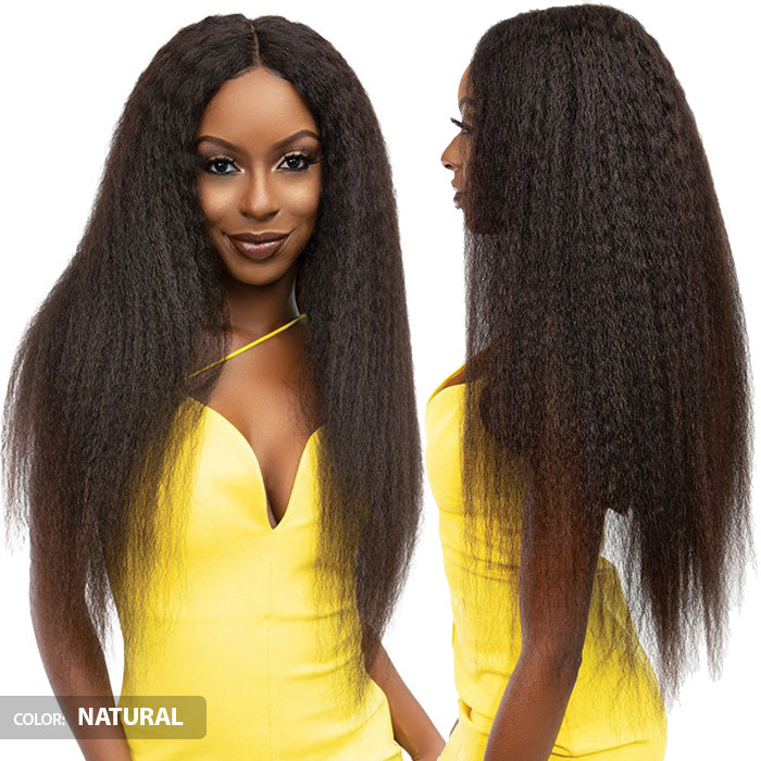 ヘアリキッド Janet Collection 100% Natural Virgin Remy Human Hair HD Deep Part