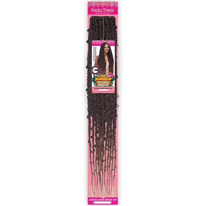 Janet Collection Pre-Looped Crochet Braids - JUNGLE BOX BRAID 30