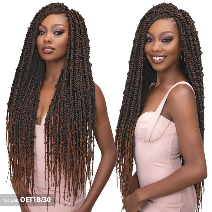 Janet Collection Pre-Looped Crochet Braids - JUNGLE BOX BRAID 30