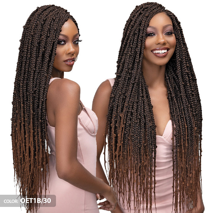 Janet Collection Pre-Looped Crochet Braids - JUNGLE BOX BRAID 30