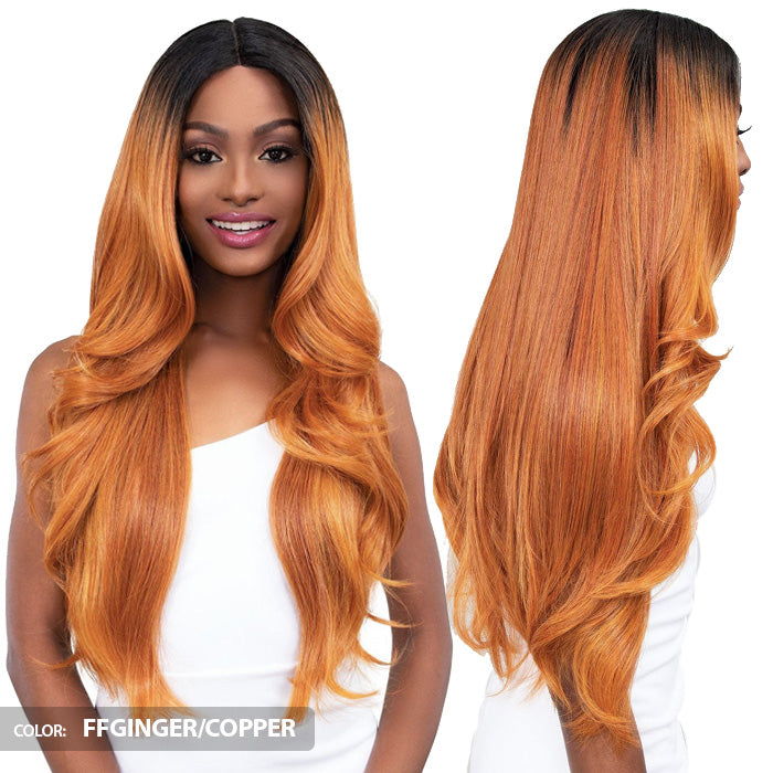 Janet Collection Extended Deep Part Lace Wig- JUNNY – Ebonyline