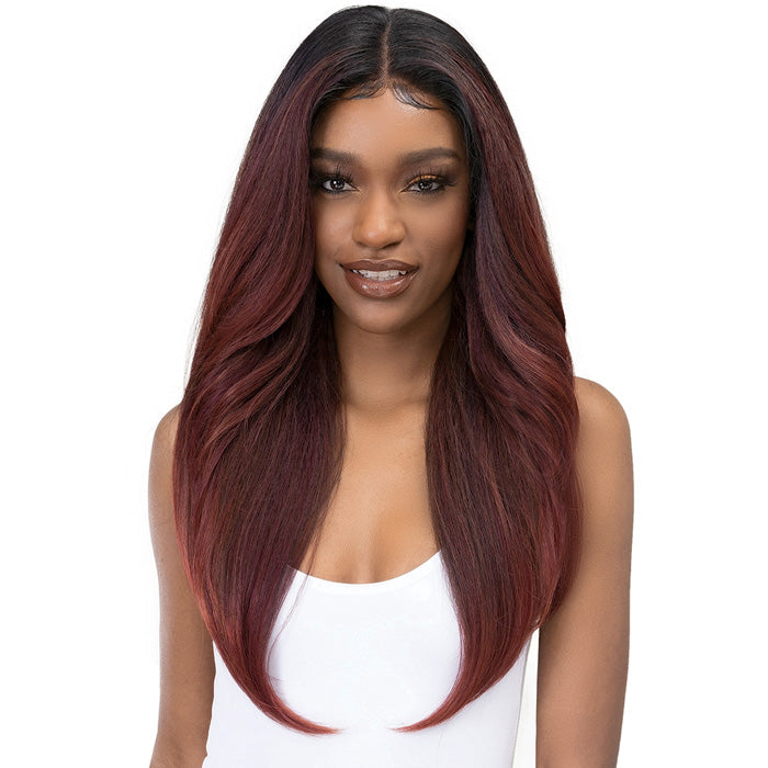 Janet Collection Melt HD 13X6 Lace Front Wig - KENDALL – Ebonyline