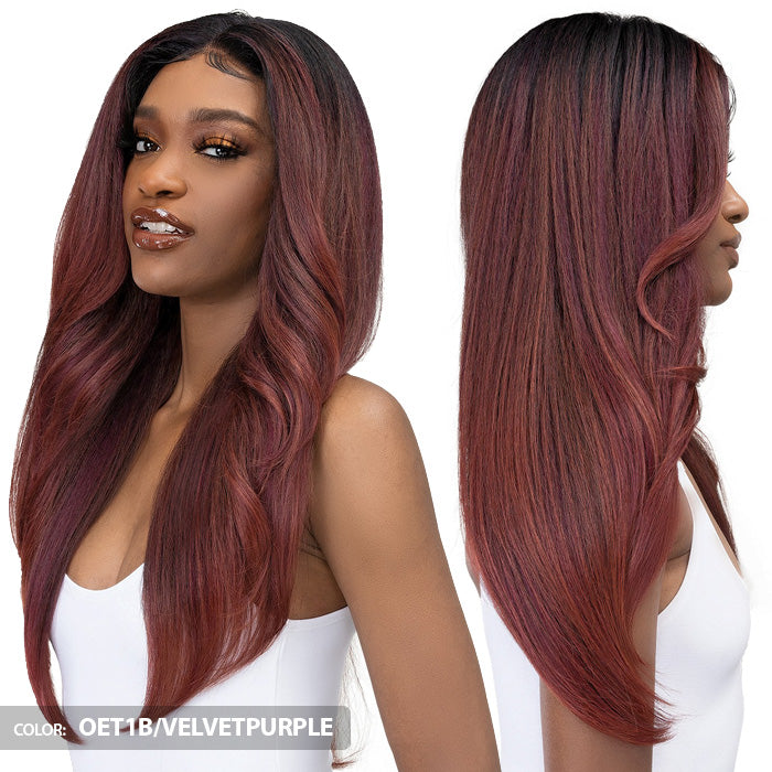 Janet Collection Melt HD 13X6 Lace Front Wig - KENDALL – Ebonyline