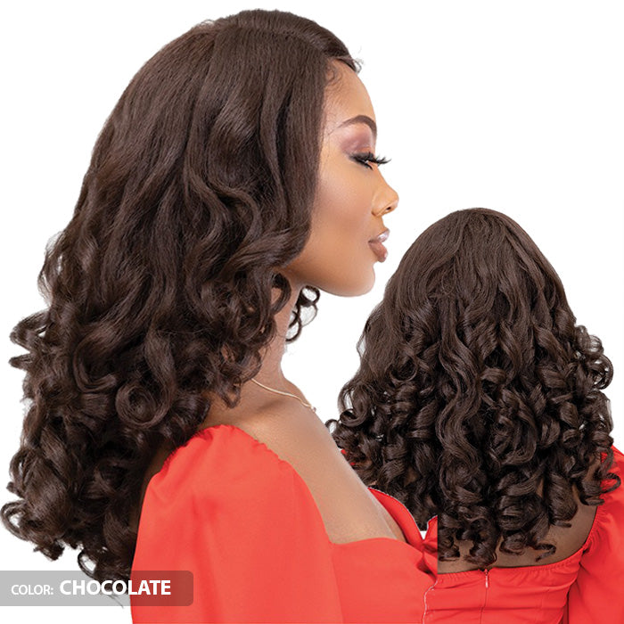Janet Collection Natural Me Blowout HD Lace Front Wig - JASMINA