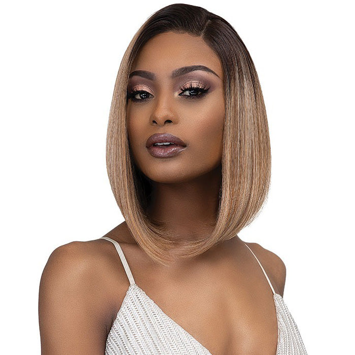 Janet Collection Melt 13x6 HD Swiss Lace Front Wig - ASIA – Ebonyline