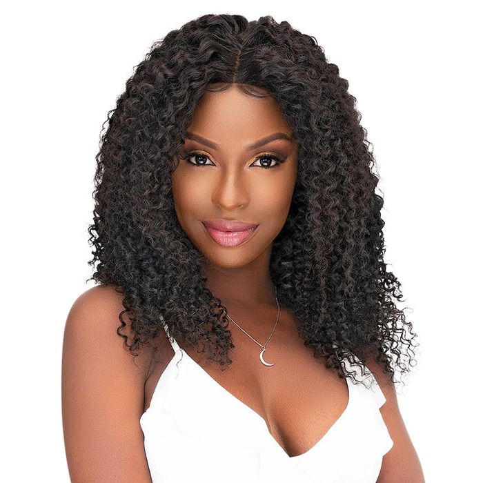 Janet Collection Melt 100% Virgin Remy Human Hair Weave 3 Pcs 13X5