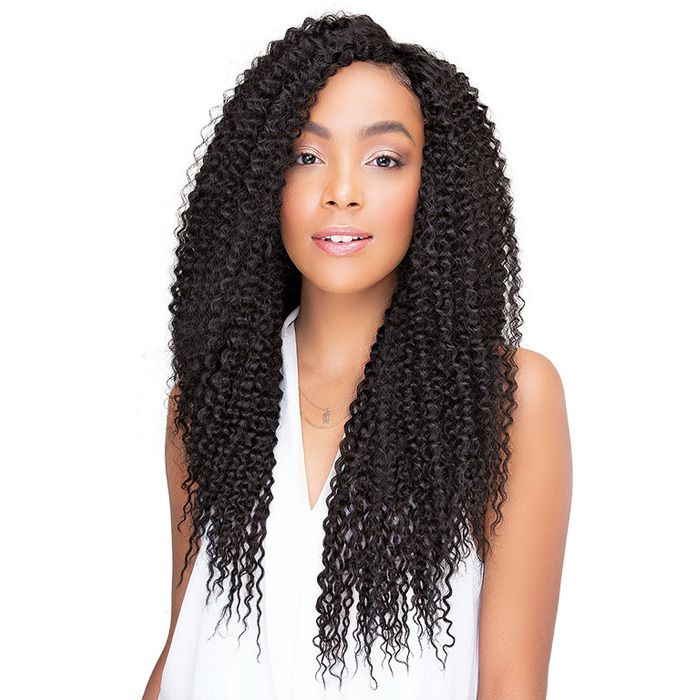 Janet Collection Melt 100% Virgin Remy Human Hair Weave 3 Pcs 13X5