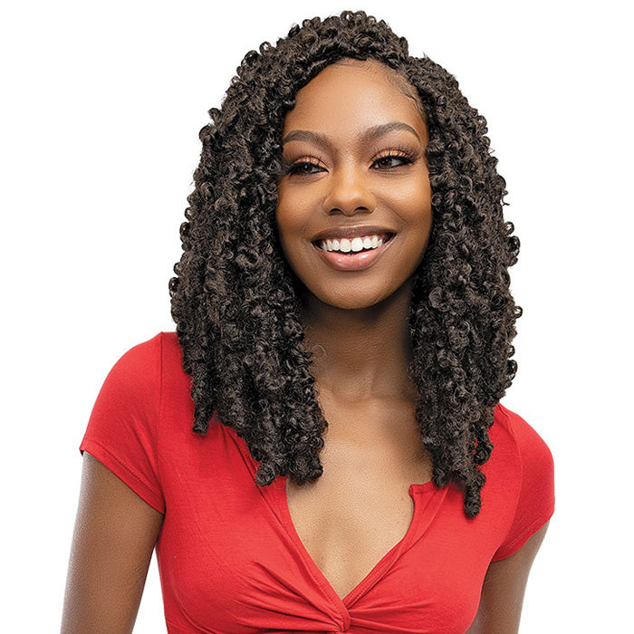 Janet Collection Nala Tress Looped Crochet Braid - BUTTERFLY LOCS