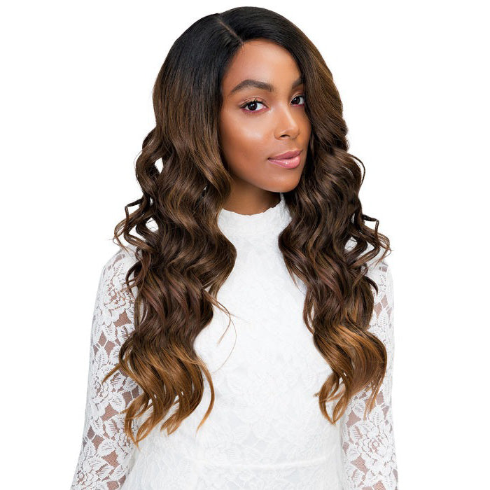 Janet Collection Human Hair Blend Princess 4x4