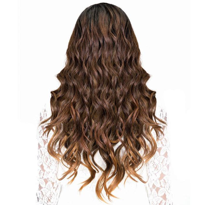 Janet Collection Human Hair Blend Princess 4x4