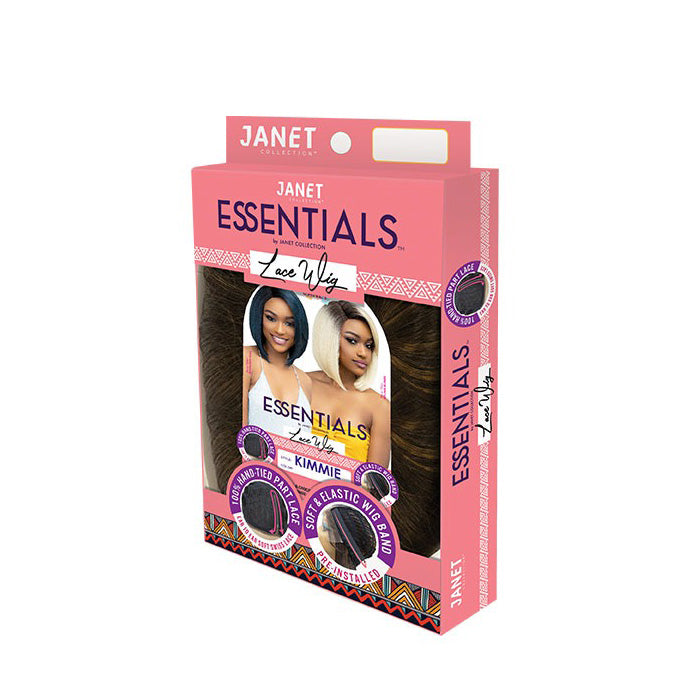 Janet Collection Essentials Swiss Lace Part Wig - KIMMIE – Ebonyline