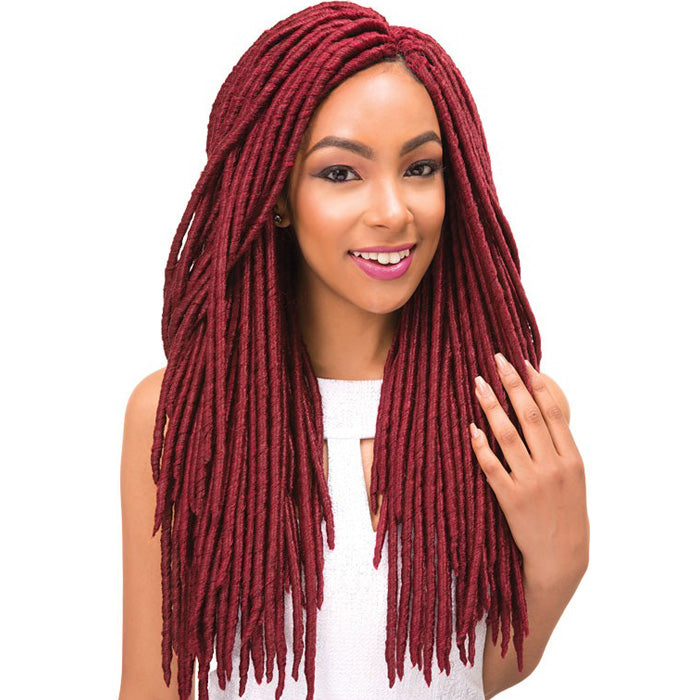 Janet Collection Handmade Crochet Braids - MONO MAMBO FAUX LOCS 18