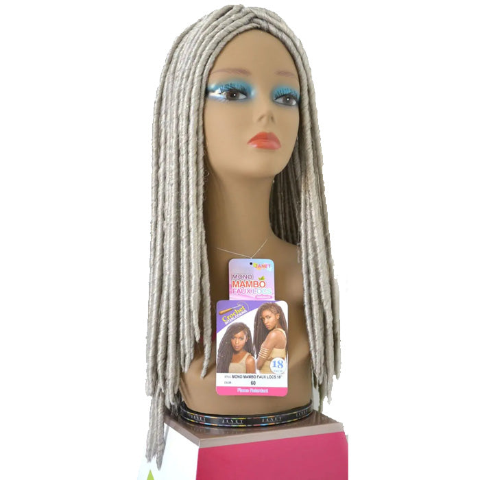 Janet Collection Handmade Crochet Braids - MONO MAMBO FAUX LOCS 18