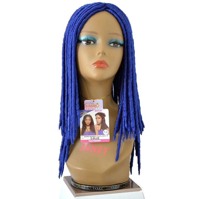 Janet Collection Handmade Crochet Braids - MONO MAMBO FAUX LOCS 18
